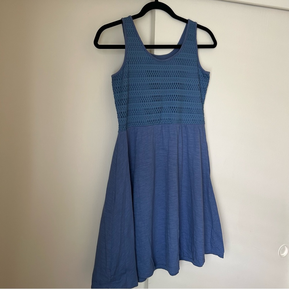 Girls Old Navy Blue Summer Dress